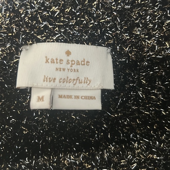 Kate Spade Live Colorfully Puffed Sleeve Sweater - Picture 5 of 8